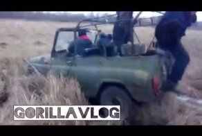 Тестдрайв уазика