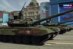 Реакция запада на парад Победы
