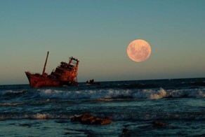 Медленно «умирающие» останки покинутых кораблей