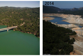 Фото дня. Речь Обамы из высохшей Калифорнии