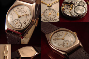 Живя в СССР, многие не видели эти модели золотых часов