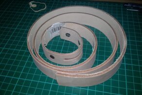 Как я рукожопил ремень