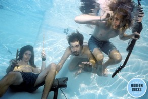 Опубликованы ранее неизвестные фото Nirvana для альбома Nevermind