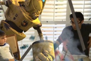 Когда твой папа аниматор в Dreamworks. Часть 3