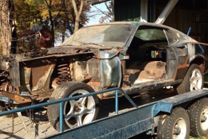 Восстановление Ford Mustang 1969