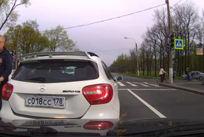 Хамы на дороге