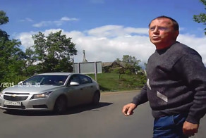 Не пустил наглеца