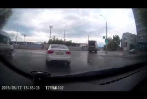 Не туда повернул 