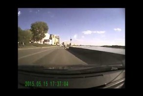 Подставился