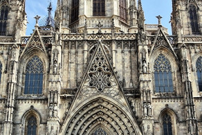 Барселонский Кафедральный Собор - шедевр готической архитектуры