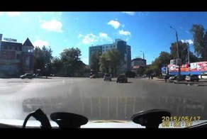 Авария в Брянске