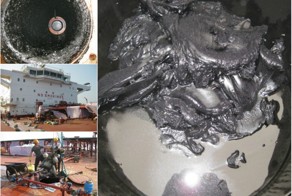 Как чистят от мазута танкеры