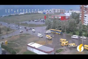 Авария в Волжском