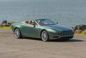 Единственный в мире кабриолет Aston Martin DB9 от Zagatto