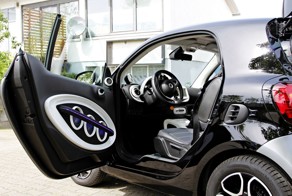Smart ForTwo - бумбокс на колесах