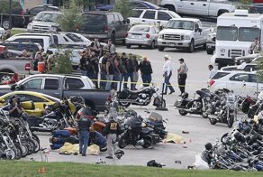 Бойня у ресторана «Твин Пикс»