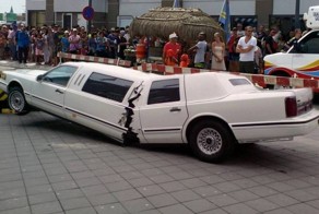 Подборка курьёзных аварий
