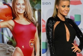 Звезды «Спасателей Малибу» 25 лет спустя