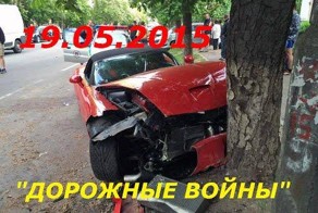 Подборка аварий и ДТП от SHESTAKOV_LEON за 19.05.2015