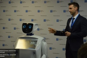 Говорящие роботы появятся в поликлиниках Москвы