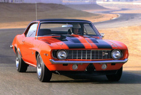 История Chevrolet Camaro