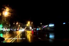 Лихач сбил девушку