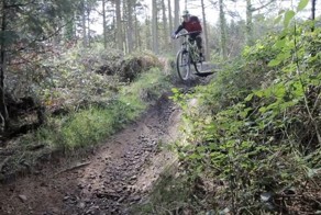 Однорукий велосипедист