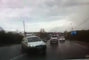 Авария дня 1943. Смертельное ДТП с доставщиком пиццы