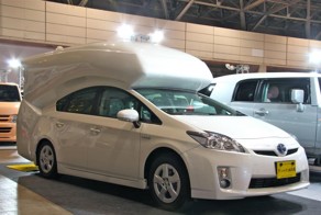Toyota Prius с жилой "пристройкой"