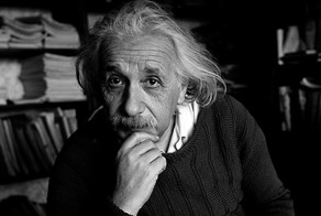 Чтобы выигрывать, нужно играть. Блестящие цитаты Эйнштейна