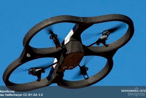 Военные США создали бесшумный дрон «Цикада» размером с ладонь