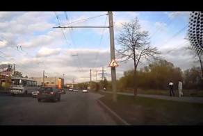 Неудачно перестроился