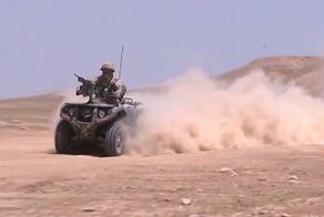 Лучшие кадры учений российских десантников в Таджикистане