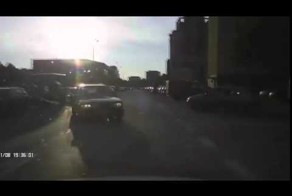 Круто избежал ДТП