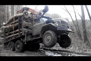 Подборка перегруженных грузовиков