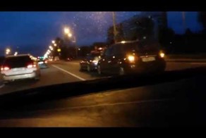 Ещё один способ &quot;буксировки&quot; автомобиля без троса