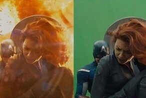 20 кадров культовых фильмов и сериалов до и после VFX-обработки