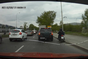 Первый день на мото