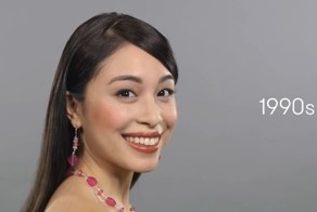 Как изменились стандарты женской красоты на Филиппинах за последние 100 лет