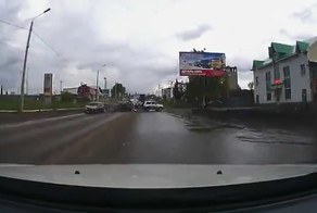 Авария дня 1944. Гонщик на ТАЗе