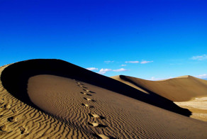 Пустыня с самыми высокими дюнами