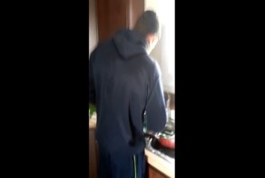 Очень пугливый студент