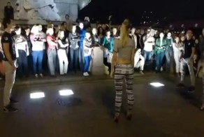 Гипнотический танец Kizomba