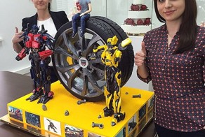 Умопомрачительные торты Рената Агзамова