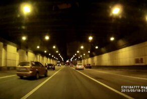 Авария дня 1945. ДТП в тоннеле на Ленинградке