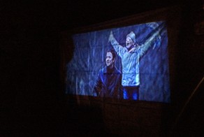 Мы открыли первый подземный кинотеатр