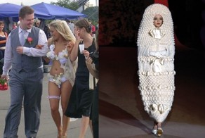 25 платьев, которые ты точно никогда бы не надела на собственную свадьбу