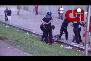 Шок! Португальская милиция!