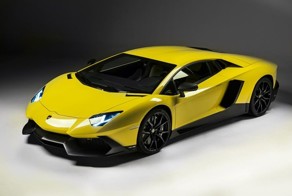 Юбилейный Lamborghini Aventador LP720-4 50 Anniversario. (10 фото)
