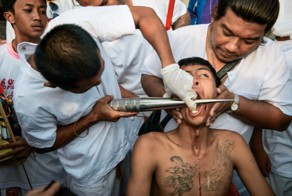 Фестиваль экстремального пирсинга в Пхукете